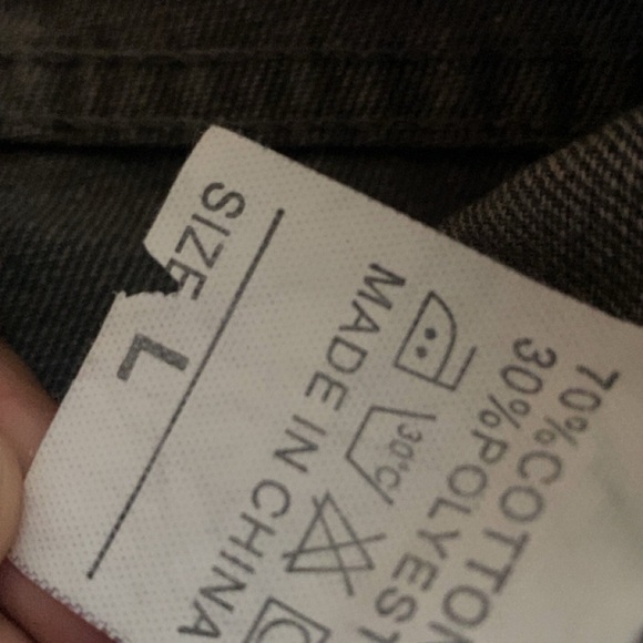 Star grey cargo pants size large - Picture 2 of 2